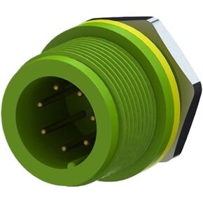 Panel installation [7-core board male terminal] connector outdoor IP68 waterproof connector waterproof terminal block in Kuwait