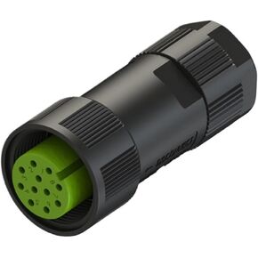 Automation equipment [11 core female end] connector welding aviation power appliance connection in Kuwait