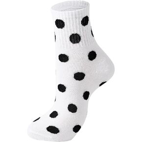 Century Star Retro Striped Novelty Socks For Women Vintage Casual Crew Socks Sporty Calf Socks Cotton Socks Women in Kuwait