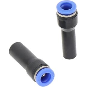 1PC Pneumatic Connector Fittings Plug Push in Reducer PGJ 6/8/10/12mm Tube To 4/6/8/10mm Tube (Size : PGJ12-08) in Saudi Arabia