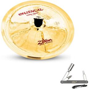 Avedis Zildjian Company ZILDJIAN A0614 14in ORIENTAL CHINA inTRASHin DRUMSET CYMBAL W/ GENERAL VOLUME With ZKEY in Kuwait