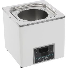 300w 3l Electric Water Bath Canner with Timer, Lab Thermostatic Heater, Anti-Dry Burning Sensor, Precision Heating for Laboratory Use, Reliable Water Bath Device in Kuwait