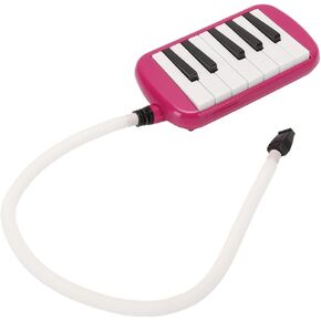 12 Key Melodica Instrument with Tube, Piano Keyboard Melodica, Portable Harmonica Keyboard Melodica Instrument for Beginners, Compact Melodica with Mouthpiece, C Major in Kuwait