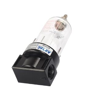 AF2000 1/4 معالج الهواء فاصل الزيت والماء مرشح النحاس مرشح مضخة الهواء مكون هوائي ضاغط الهواء (AF ث (BT10-02x2)) in Kuwait