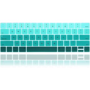 تغطية لوحة مفاتيح مفاتيح مفتاح Silicone Serato Serato Live English من أجل MacBook Pro مع شريط اللمس مقاس 13 بوصة (طراز A2159 و A1989 و A1990 و A1706 و A1707) (2019-2016) تخطيط الولايات المتحدة الأمريكية لجلد واقية من الولايات المتحدة الأمريكية in Kuwait