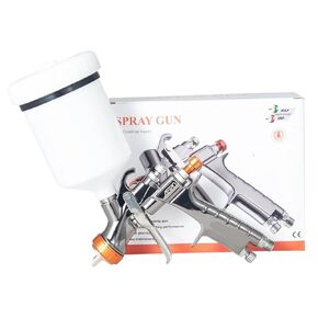 Pulverizador Airless de Alta W400 Spray Atomização, Pintura, Ferramenta de Pintura do Carro, Aerógrafo, 1.3mm, H(Orange) in Kuwait