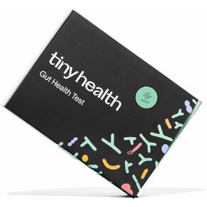 Tiny Health Gut Health Test Kit for Adults, Fast & Mess-Free, Home Test for Women and Men with Easy Ship-in Kit, 3-4 Weeks Results, Understand Biomarkers with Expert Insights in Saudi Arabia