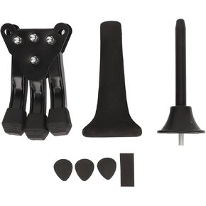 Soprano Saxophone Stand, Foldable Portable Sax Tripod Holder, Adjustable Height for Trumpet Flute Clarinet Oboe, Stable Metal Legs with Rubber Caps, Professional Performance Access in Kuwait