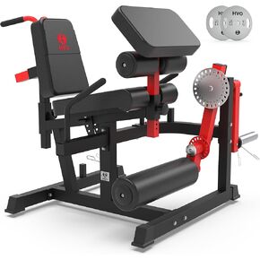 HVO Leg Extension and Curl Machine - Leg Extension Machines for Home Gym Leg Hamstring Workout in Kuwait