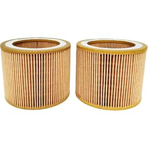 2 Pcs 88171913 Air Filter Element Compatible with Ingersoll Rand Air Compressor Replacement Part, High-Efficiency Filtration Cartridge 6211473900 1613900100 13294374 C1140 6211-4739-00 1613-9001-00 in Kuwait