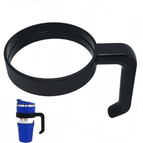 Silicone Handle Compatible with Frost Buddy Togo Buddy 30oz,Anti-Slip,Easy to Grip,Black(fit 30oz only) in Kuwait