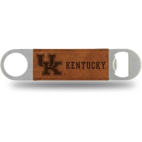 Rico Industries NCAA Kentucky Wildcats Faux Leather Laser Engraved Bar Blade - Great Beverage Accessory for Game Day in Saudi Arabia
