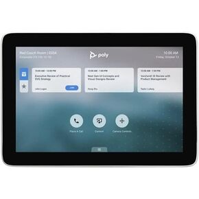 Poly - TC8 Touch Controller (Plantronics) - 8'' High Resolution Touch Screen Display - Works with Poly Studio X Family and G7500 (Renewed) in Kuwait