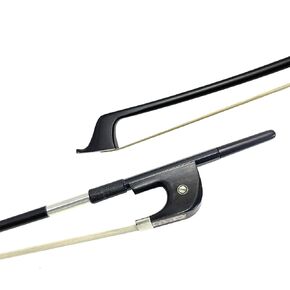 قوس باس مستقيم من LIEKE من خشب البرازيل مقاس 4/4، موديل فرنسي، قوس مزدوج in Kuwait