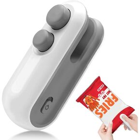 Sealing Machine Small Hand Pressure Type Household USB Rechargeable Sealer Mini Portable Snacks Plastic Bag Heat Sealing Machine Magic Machine in Saudi Arabia