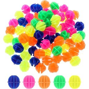 144Pcs Bike Wheel Spokes Beads, Bike Decorations, Colorful Bikes Spoke Lights Glow in The Dark Beads, Plastic Clip Bicycle Tire Decoration Bikes Streamers Assorted Color in Kuwait