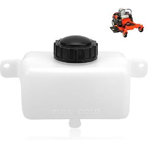 067-8085-00 Hydraulic Tank 1L (Include Cap) Compatible with Bad Boy Mower ZT, CZT Series Models, Replace 067808500 in Kuwait