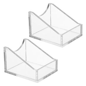 2pcs 100ml Tilted Serum Bottle Holder Acrylic Lab Organizer Reagent Storage Tray for Laboratory and Science Classroom Use in Kuwait