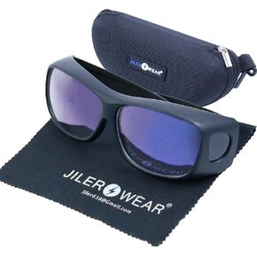 نظارات السلامة بالليزر CO2 من JILERWEAR - نظارات عاكسة 10600 نانومتر in Kuwait