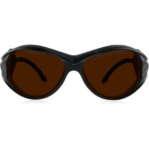 FreeMascot OD 6 + 190nm-550nm / 800nm-1700nm الطول الموجي نظارات السلامة المهنية بالليزر نظارات حماية العين in Kuwait