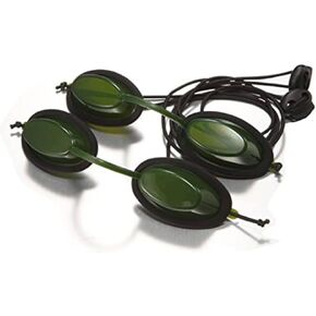 See-Through 200nm-2000nm Laser Protection IPL Safety Glasses, OPT/IPL Laser Protective Glasses Goggles for Photon Beauty Red Light Therapy Device in Saudi Arabia