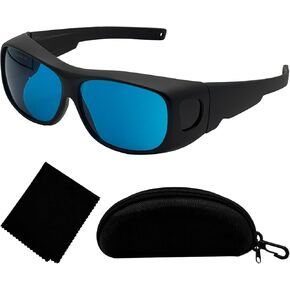 Laser Safety Glasses, 190-420nm 850-1300nm 1064nm, Eye Protection Goggles for Laser Engraving Machine in Kuwait