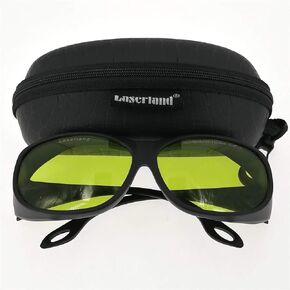 190-450nm&800-1100nm 808nm 980nm 1064nm IR Laser Protective Goggles Safety Glasses for Fiber Laser Nd:YAG He-Cd CE T3-4 in Kuwait