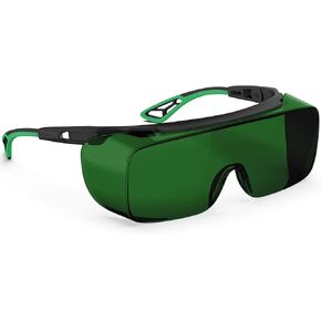 نظارات أمان بالليزر فوق النظارات، نظارات حماية العين IPL 200nm-2000nm لنقش إزالة الشعر بالليزر in Kuwait