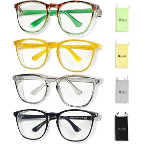 نظارات أمان مضادة للضباب للرجال والنساء - نظارات مساعدة لطب الأسنان، كبيرة الحجم للبالغين، مضادة للضوء الأزرق in Kuwait
