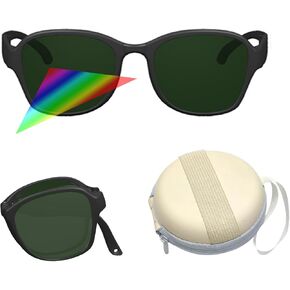 1 مجموعة نظارات حماية الليزر 200-2000nm ، لنظارات اللحام ، نظارات اللحام الشمسية نظارات واقية قابلة للطي in Kuwait