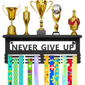 عرض حامل ميداليات مع رف الكأس - عرض ميدالية السباق عرض حامل ميداليات مطور لألعاب الجمباز والسباق وكرة القدم والسباحة in Kuwait