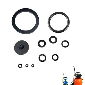 1 حزمة 11 قطعة حلقات ختم البخاخ قطع غيار البخاخ ملحقات آلة المطاط ملحقات الري العالمية لمعظم 3L 5L 8L 1 جالون 2 جالون شابين 20000 بخاخ in Kuwait