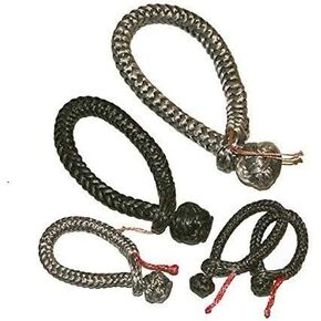 أغلال ناعمة من Nautos Dyneema - موصل ناعم - من خط قطر 2 مم إلى 6 مم. طقم قطعتين in Kuwait
