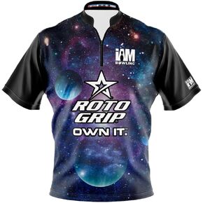 Logo Infusion Dye-Sublimated Bowling Jersey (Sash Collar) - I AM Bowling Fun Design 2023-RG - Roto Grip in Saudi Arabia