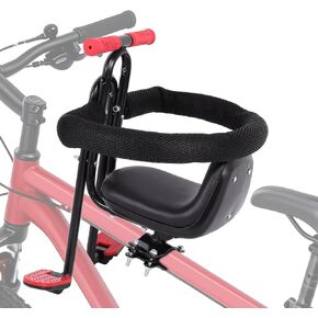 Kid's Bike Seat- Front, Child Seat, Adult Bicycle Sport Child Seat, Front Infant Sport Bike Seat in Kuwait