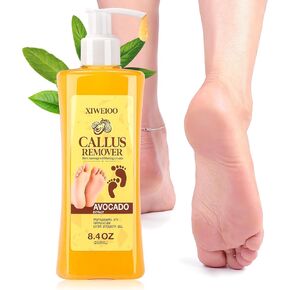 Foot Callus Remover Gel Kit Heel Exfoliator Dead Skin Remover Pedicure Foot Spa Products Set Home Pedicure Foot Care Spa Supplies for Rough, Dry, Cracked Skin Cracked Heel, Professional in Kuwait