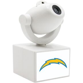 Sporticulture NFL American Football Los Angeles Charges - جهاز عرض كشاف صغير LED قابل للتعديل مع 6 تصميمات لشعار الفريق - مصباح كشاف محمول وقابل لإعادة الشحن - يعمل بالبطارية - 4.375 بوصة × 3.125 بوصة in Kuwait