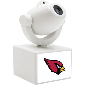 Sporticulture NFL American Football Arizona Cardinals - Adjustable Led Mini Spotlight Projector with 6 Team Logo Designs - Portable & Rechargeable Spotlight - Battery-Operated - 4.375" x 3.125" in Kuwait