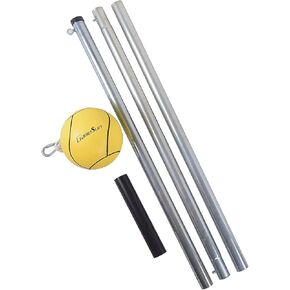 مجموعة كرة الحبل المجلفنة مع كرة صفراء، وأعمدة مجلفنة، وحبل للأماكن الخارجية، والفناء الخلفي in Kuwait