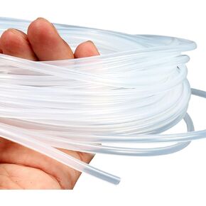 ID:2.2mm, Silicone Tube Silicon Tubing Hose Capillary Pipe for Manual Use, OD 3.2mm, 10 Meters in Kuwait