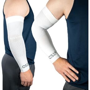 OS1st AS6 Compression Arm Sleeves – UPF 50+ Sun Protection, Cooling, Muscle Recovery & Support for Sports and Outdoor in Kuwait