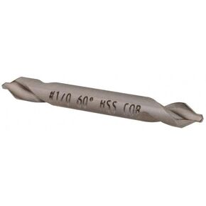 Combo Drill & Countersink, #1/0, 1/8" Body Diameter, 118° Angle, Cobalt, Bright Polished Finish, 3/64" Point Length, 1-1/4" OAL in Saudi Arabia