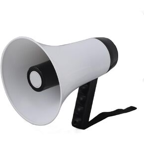 مكبر صوت محمول، مكبر صوت محمول بقدرة 30 وات مع تسجيل 300 ثانية ومدى 500 متر، للبائعين المتجولين والمرشدين السياحيين ومنظمي الألعاب in Kuwait