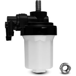 فلتر وقود محرك القارب Assy 35-8M0088825 مناسب لمحركات ميركوري مارينر الخارجية 9.9HP 18HP 25HP 40HP 50HP، استبدال 35-853733A2 35-853733T02 35-853733T03 35-898101T68 in Kuwait