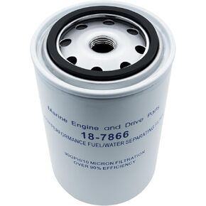 18-7866 fuel filter water separator filter, suitable for Yamaha MAR-10MEL-00-00, MAR-FUELF-IL-TR Sierra 18-7866, Mallory 9-37807 outboard motor in Kuwait