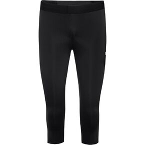 جوارب الجري GOREWEAR للرجال Impulse 3/4، أسود/أصفر نيون in Kuwait