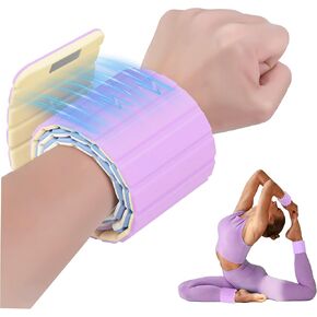 أوزان المعصم لأوزان الكاحل للنساء، زوج واحد (1.1 رطل/2.2 رطل لكل منهما) سوار من السيليكون المغناطيسي لذراع الساق للمنزل واليوجا والبيلاتيس والتمارين الرياضية والمشي والركض in Kuwait