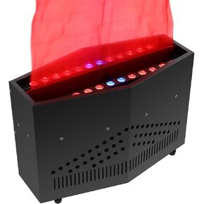 Fake Fire Flame Light, 36 LED Light Artificial Simulated Flame Lamp, 5ft Red + Blue Lamp Atmosphere Effect for Stage Halloween DJ Party Lighting Nightclub Campfire Party Special Holiday in Kuwait