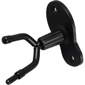 Dioche Kids VioliViolin شماعة حديدية بقاعدة حديدية قابلة للتعديل وخطاف رأس مزدوج للكمان والفيولا مع وسادة مطاطية غير قابلة للانزلاق - تصميم سهل التركيب على الحائط لغرف الموسيقى والاستوديوهات (عبوتان) in Kuwait