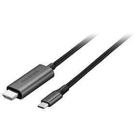 Insignia - 6' Mini DisplayPort-to-HDMI Cable - Black in Kuwait